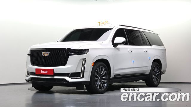 Cadillac Escalade из Кореи Encar