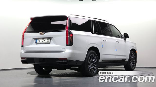 Cadillac Escalade из Кореи Encar