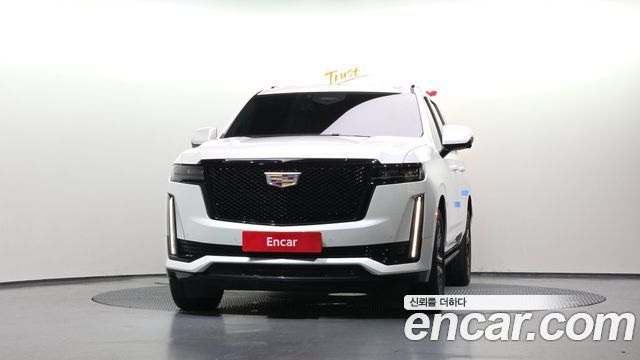 Cadillac Escalade из Кореи Encar