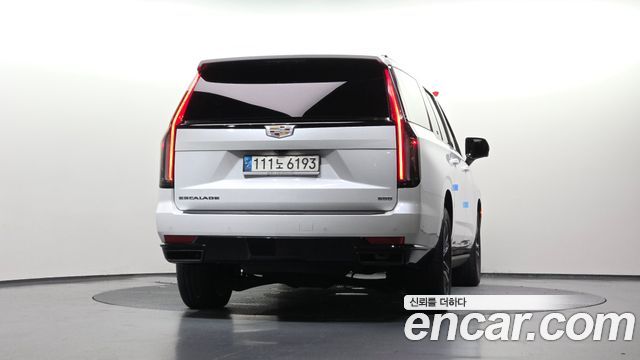 Cadillac Escalade из Кореи Encar
