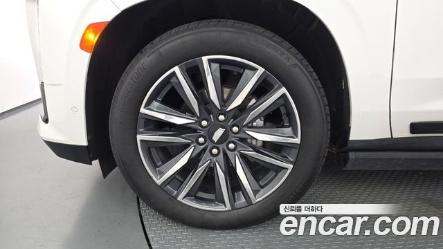 Cadillac Escalade из Кореи Encar
