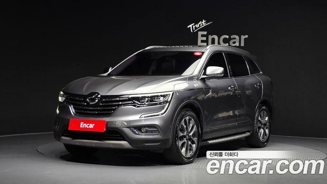 Renault (Samsung) QM6 из Кореи Encar