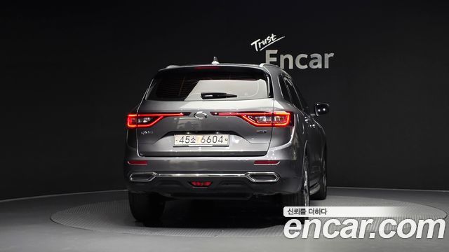 Renault (Samsung) QM6 из Кореи Encar