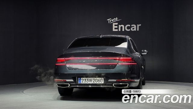 Genesis G90 из Кореи Encar