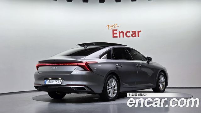 Kia K8 из Кореи Encar