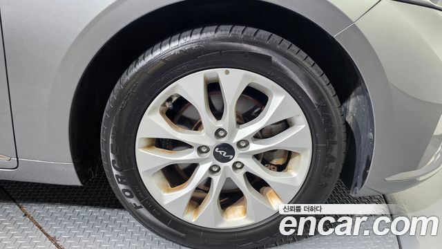 Kia K8 из Кореи Encar