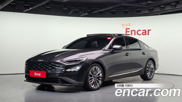 Kia K8 из Кореи Encar