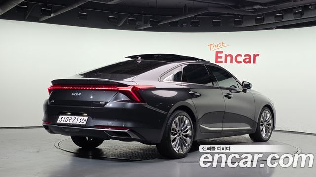 Kia K8 из Кореи Encar