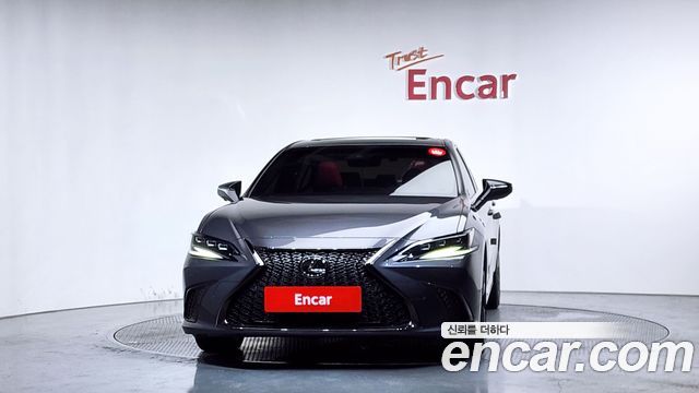 Lexus ES из Кореи Encar