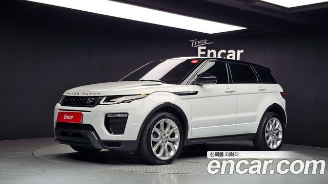 Land Rover Range Rover Evoque из Кореи Encar