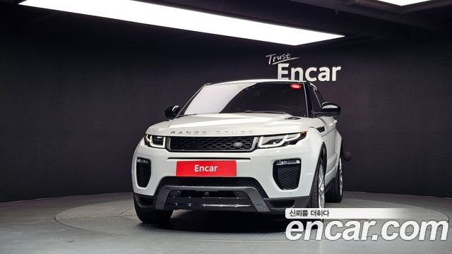 Land Rover Range Rover Evoque из Кореи Encar
