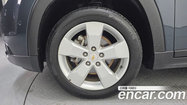 Chevrolet (Daewoo) Orlando из Кореи Encar