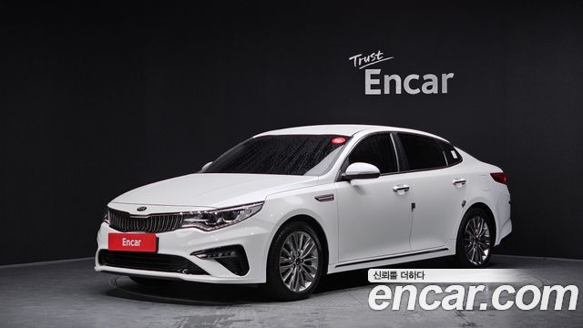 Kia K5 из Кореи Encar