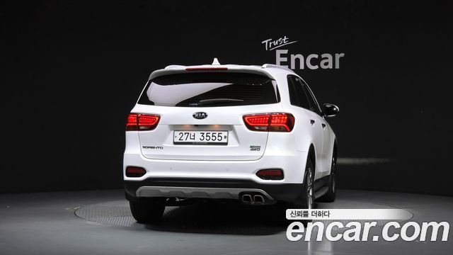 Kia Sorento из Кореи Encar