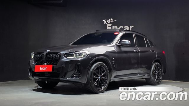 BMW X4 из Кореи Encar