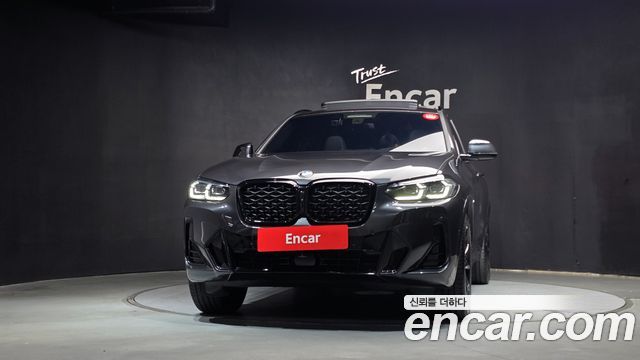 BMW X4 из Кореи Encar