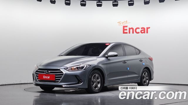 Hyundai AVANTE из Кореи Encar
