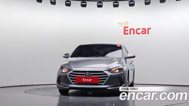 Hyundai AVANTE из Кореи Encar