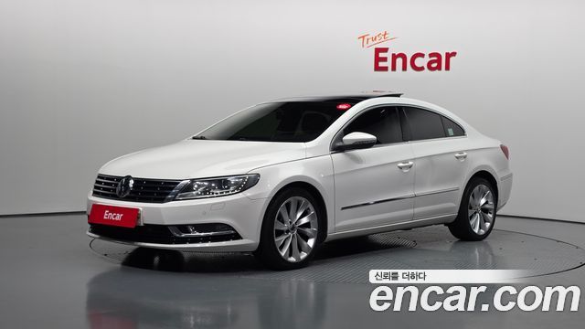 Volkswagen CC 2.0 TDI BlueMotion 4MOTION — пробег 115 927 км — фото 1 из 5