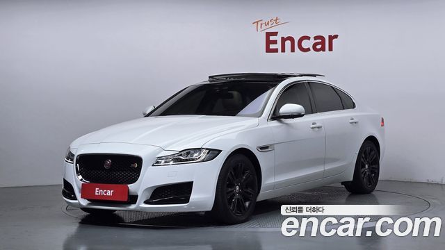 Jaguar XF 20d Portfolio AWD — пробег 148 915 км — фото 1 из 5
