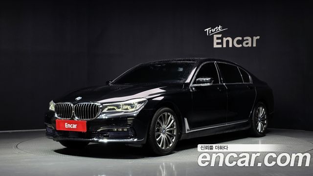 BMW 7-Series из Кореи Encar