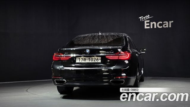 BMW 7-Series из Кореи Encar