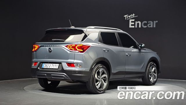 Ssangyong KORANDO из Кореи Encar