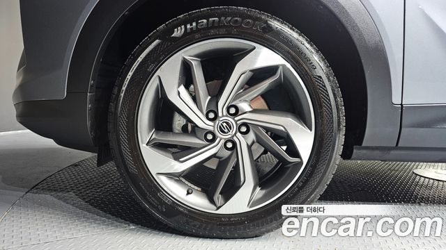 Ssangyong KORANDO из Кореи Encar
