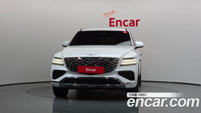 Genesis GV80 из Кореи Encar