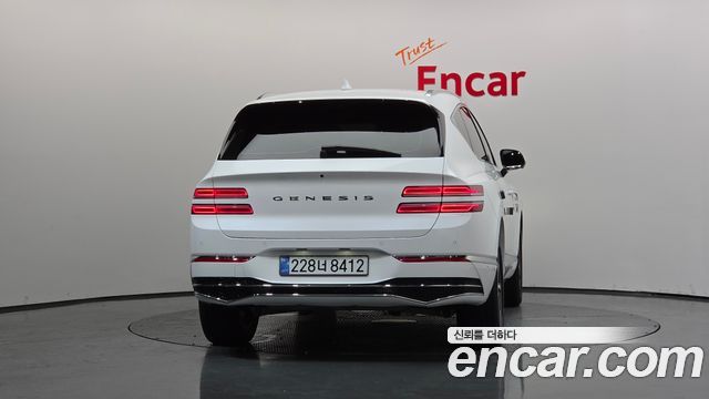 Genesis GV80 из Кореи Encar