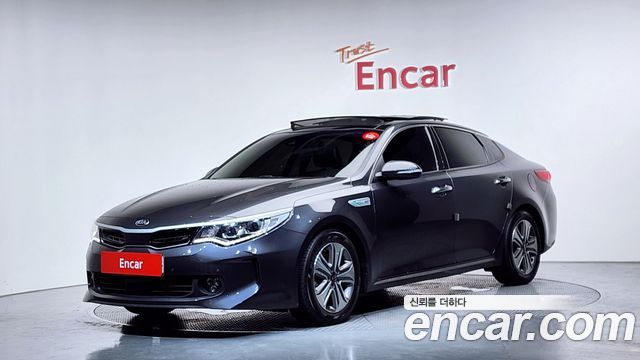 Kia K5 из Кореи Encar