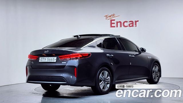 Kia K5 из Кореи Encar
