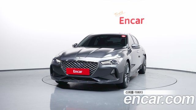 Genesis G70 2.0T Advanced — пробег 4 265 км — фото 3 из 5