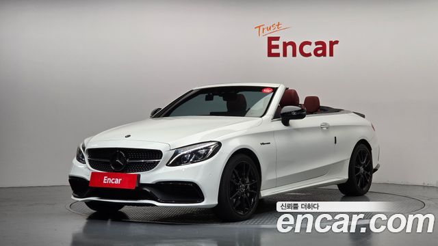 Mercedes-Benz C-Class C43 AMG 4MATIC Cabrioiet — пробег 89 462 км — фото 1 из 5