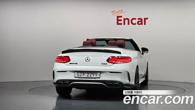 Mercedes-Benz C-Class C43 AMG 4MATIC Cabrioiet — пробег 89 462 км — фото 4 из 5
