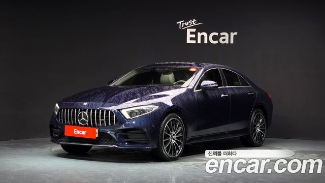Mercedes-Benz CLS-Class из Кореи Encar