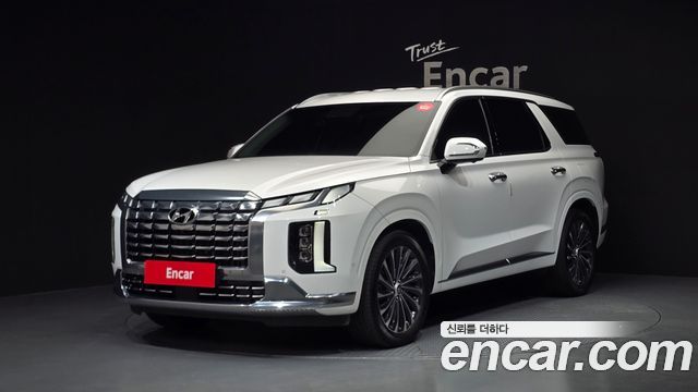 Hyundai Palisade из Кореи Encar