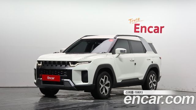 Ssangyong Torres из Кореи Encar