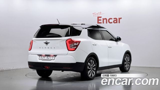 Ssangyong TIBOLI из Кореи Encar