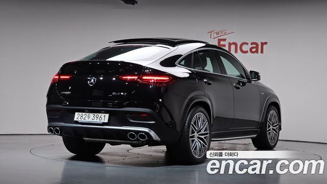 Mercedes-Benz GLE-Class AMG GLE53 4MATIC+ Coupe — пробег 8 962 км — фото 2 из 5