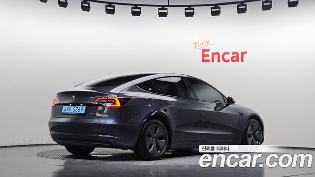 Tesla Model 3 Long Range AWD — пробег 98 958 км — фото 2 из 5