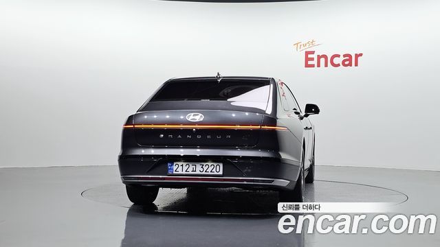 Hyundai Grandeur из Кореи Encar