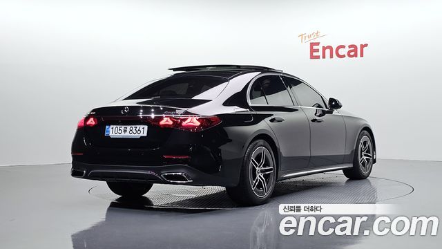 Mercedes-Benz E-Class из Кореи Encar