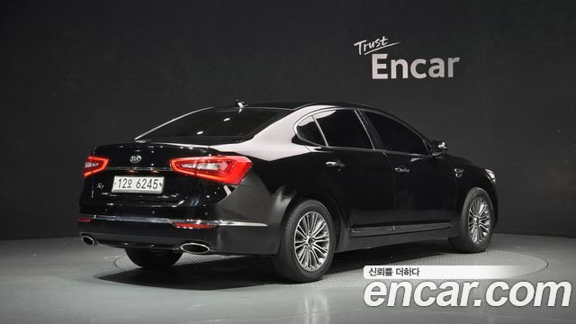 Kia K7 из Кореи Encar