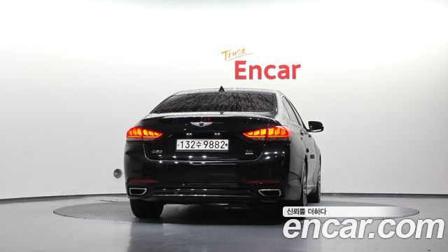 Genesis G80 из Кореи Encar