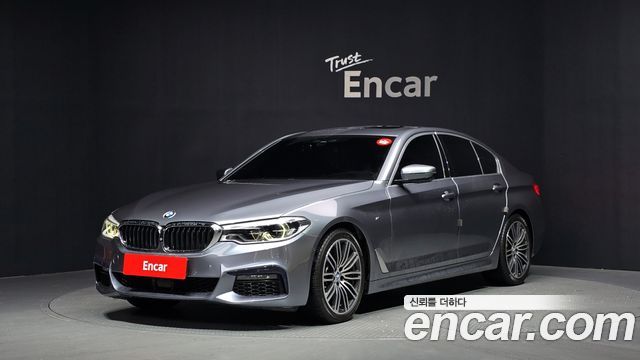 BMW 5-Series из Кореи Encar