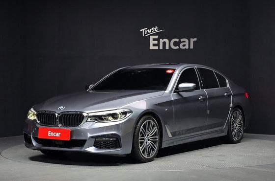 BMW 5-Series 530i xDrive M Sport Package Plus — пробег 80 951 км — фото 1 из 5