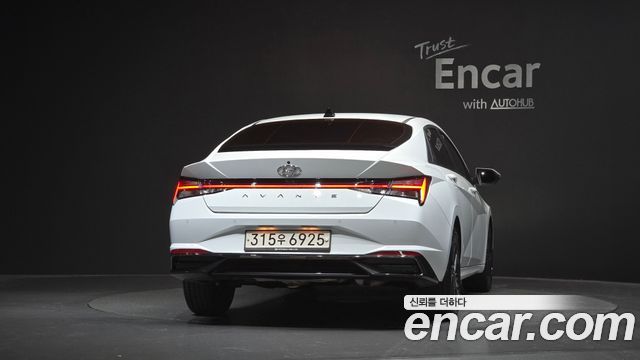 Hyundai AVANTE из Кореи Encar