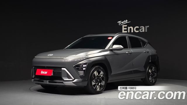 Hyundai Kona из Кореи Encar