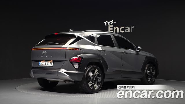 Hyundai Kona из Кореи Encar